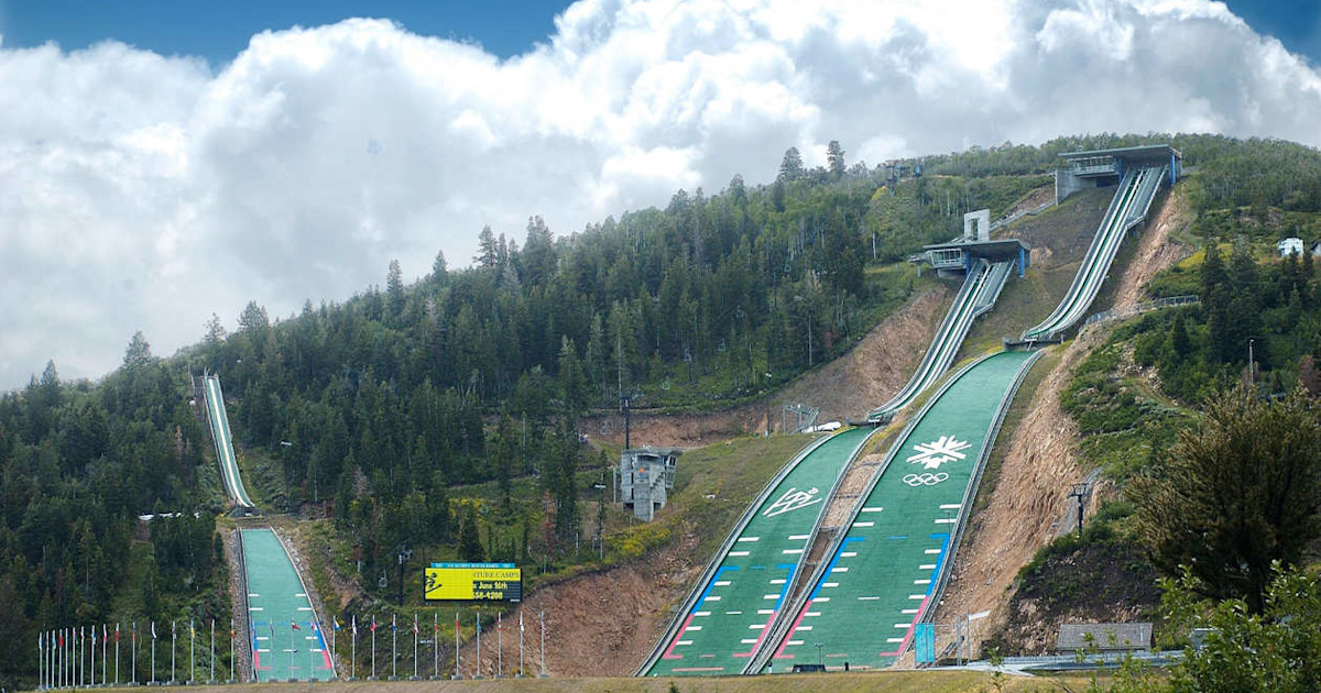 The Utah Olympic Park