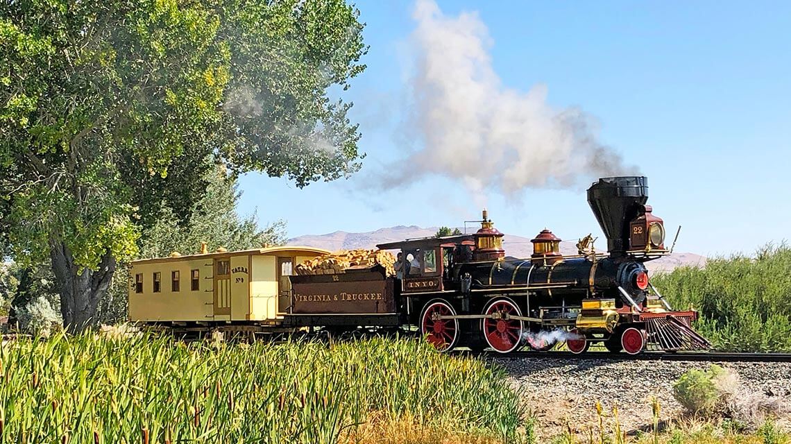 Nevada State Railroad Museum