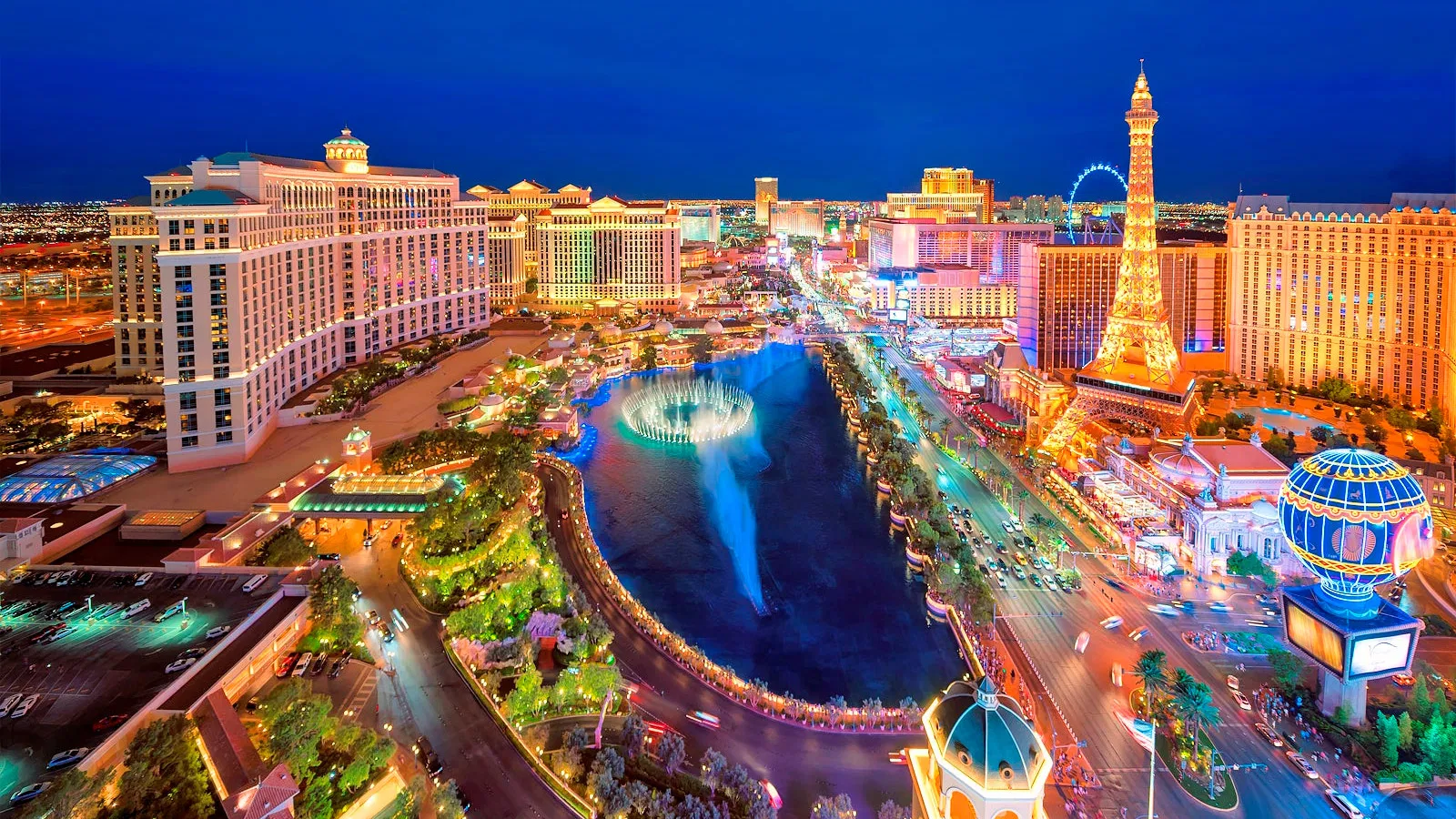 The Las Vegas Strip